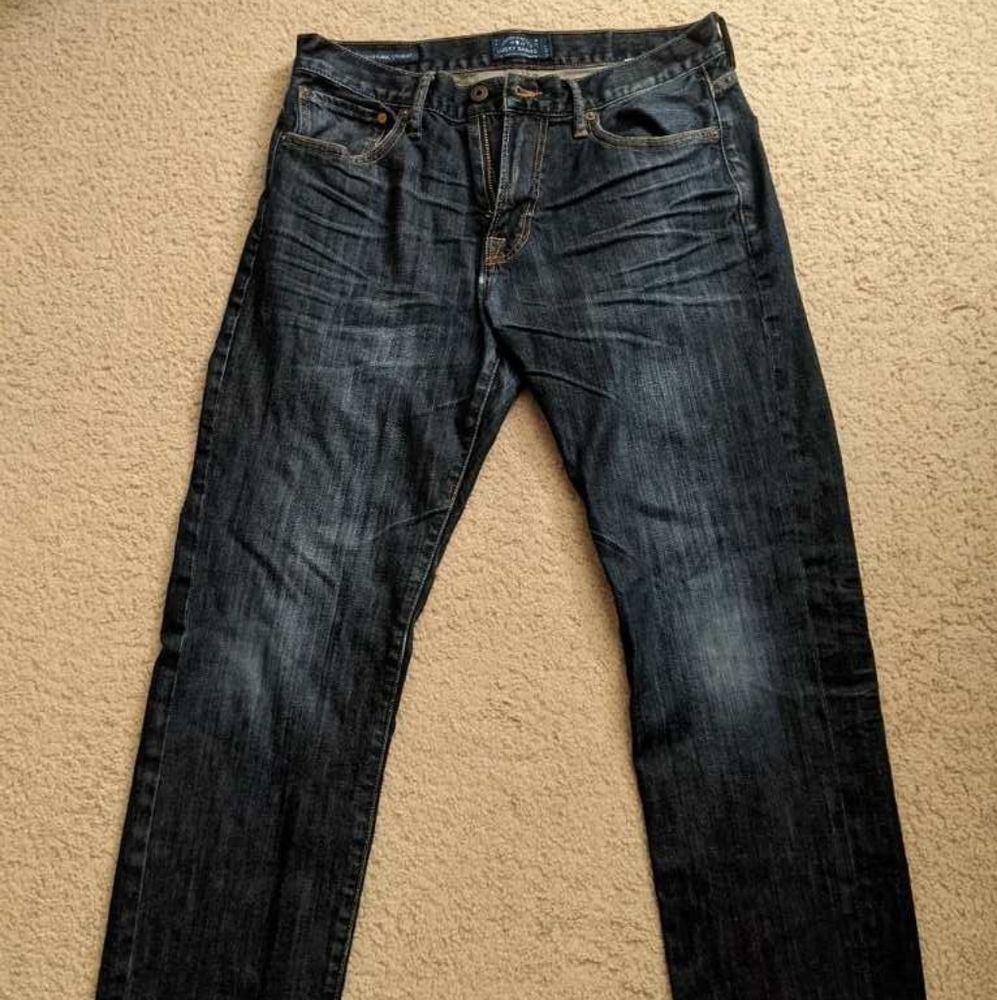 Lucky Brand 221 Original Straight Jeans